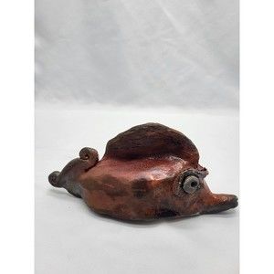 Handmade Clay Fish Whistle